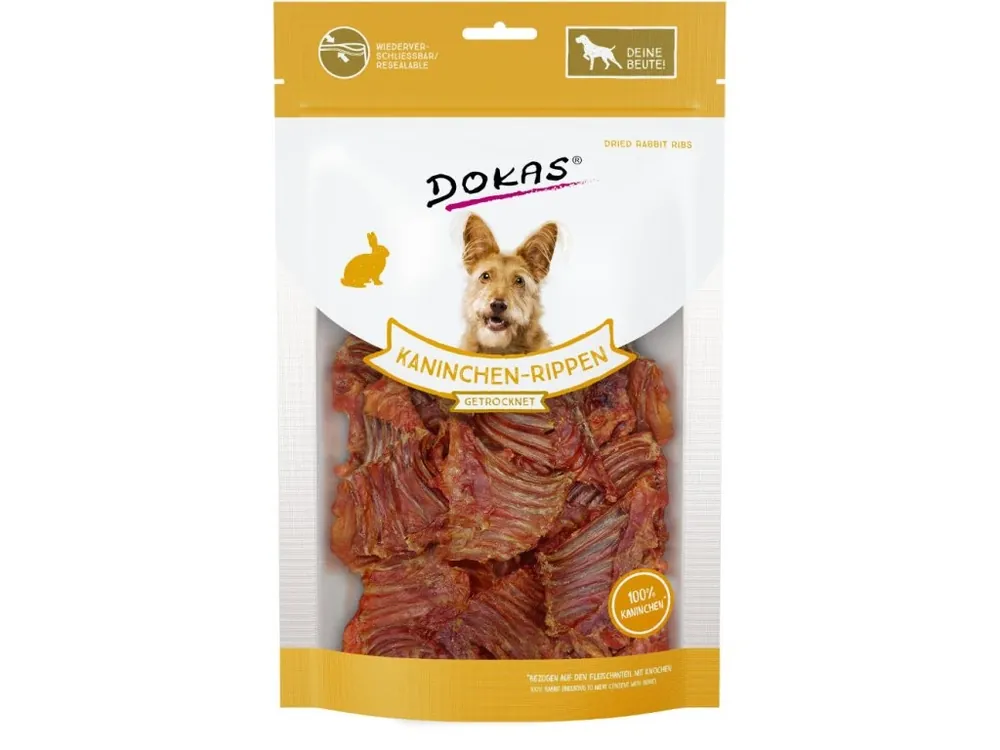 Dokas Králičí žebírka - 100 g Voordeelprijs