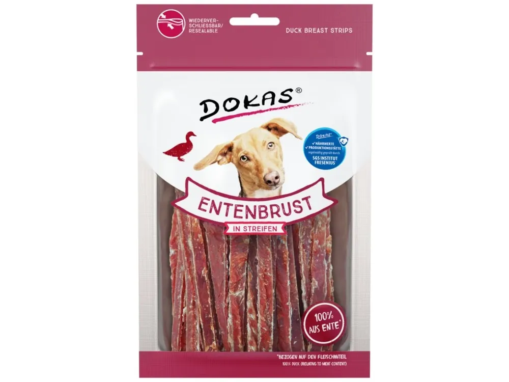 Goedkoop Dokas Kachní prsa proužky