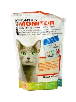 Tijdelijk Beschikbaar Ultra Monthly Monitor - monitorovací písek pro kočky - 453 g