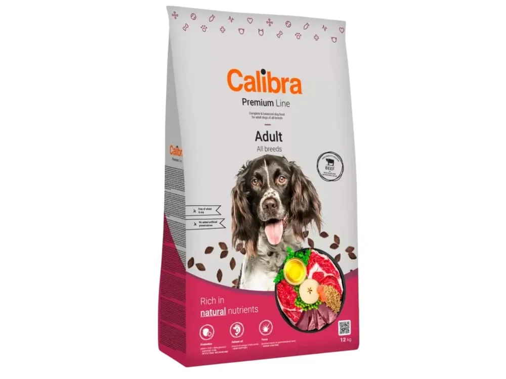 Lage Kosten Calibra Dog Premium Line Adult Beef - hovězí