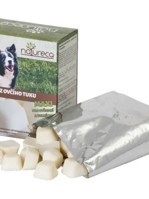 Hoge Kwaliteit Bonbony z ovčího tuku 250 g - s lososem
