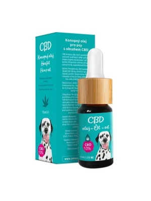 CBD konopný olej pro psy - 10 ml Shop Nu