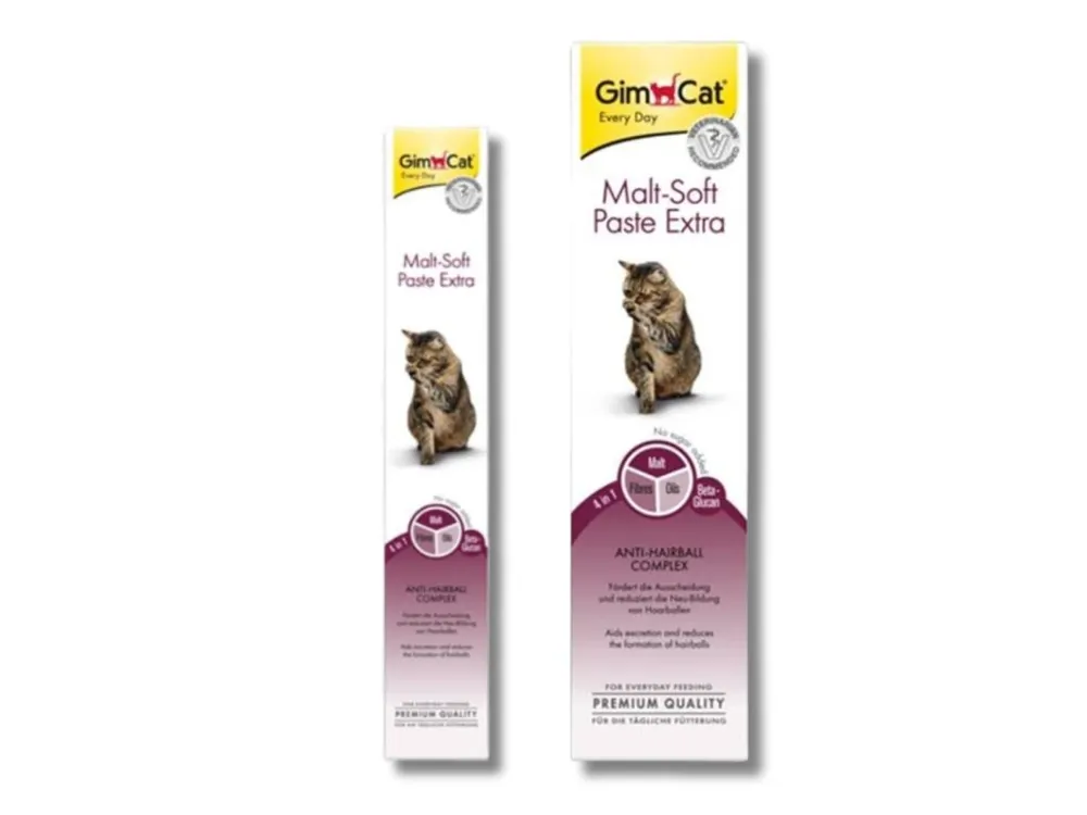 Koopje Gimcat - Malt-Soft extra pasta s maltózou