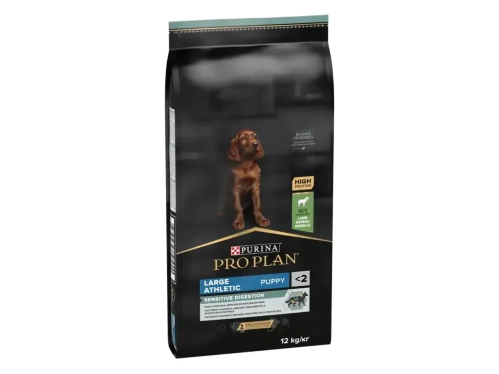 Purina Pro Plan Dog Puppy Large Athletic Sensitive Digestion - s jehněčím Weekendaanbieding