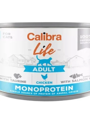 Aanbieding Calibra Cat Life konzerva 200 g - kuřecí