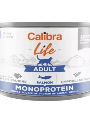 Nieuw Calibra Cat Life konzerva 200 g - losos