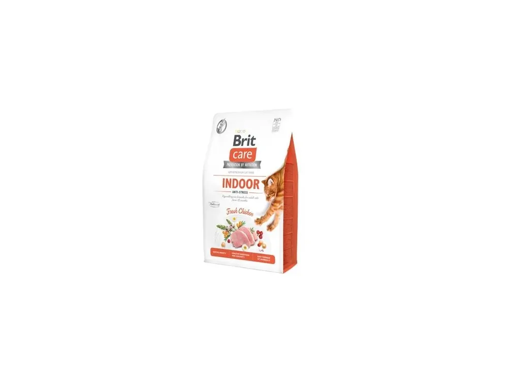 Brit Care Cat Grain-Free INDOOR ANTI-STRESS Hete Deal