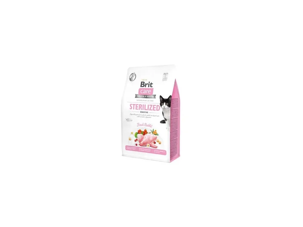 Bestseller Brit Care Cat Grain-Free STERILIZED SENSITIVE