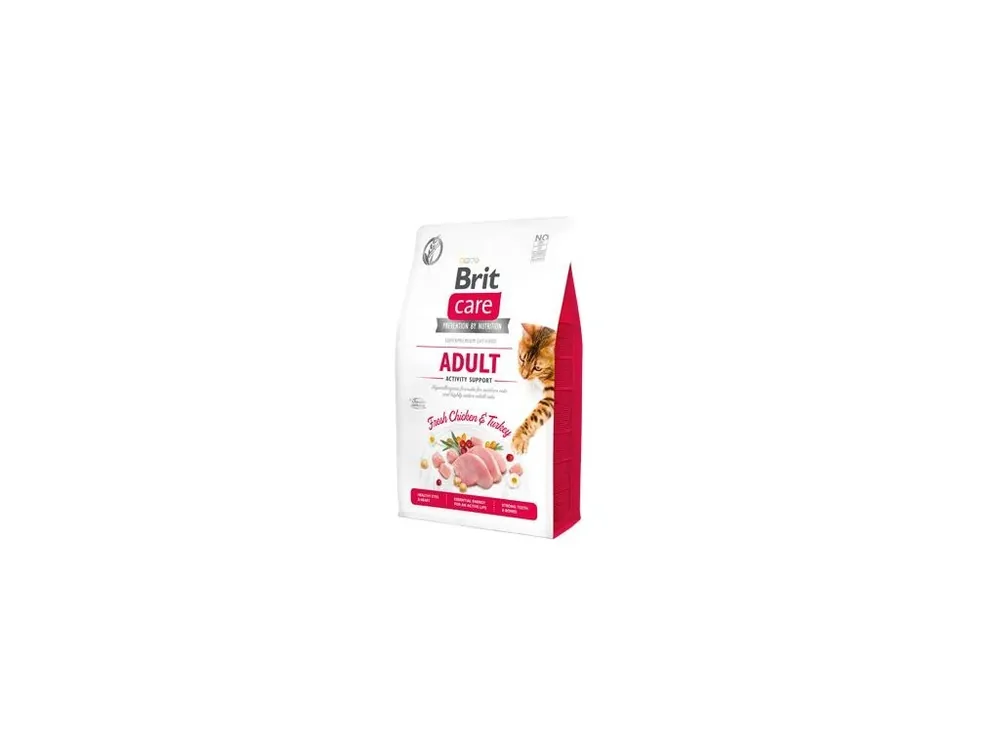 Brit Care Cat Grain-Free ADULT ACTIVITY SUPPORT Nu Kopen
