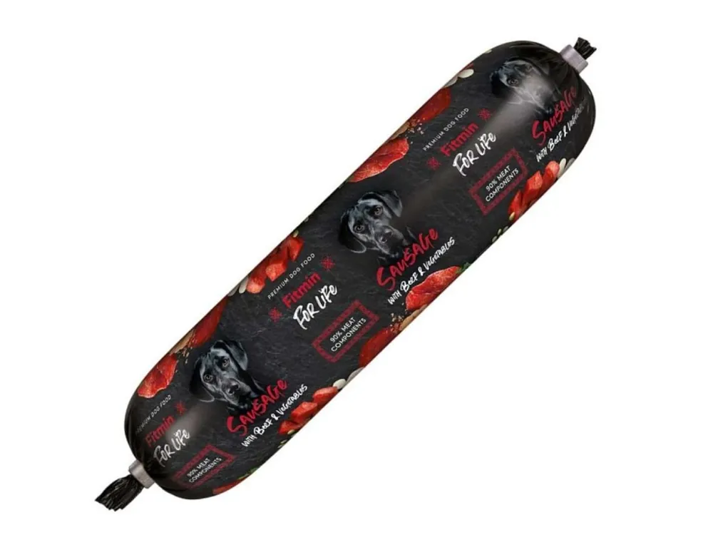 Fitmin For Life 900 g - hovězí se zeleninou Veilige Betaling