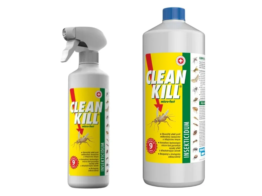 Clean Kill - fast sprej proti hmyzu Alleen Vandaag