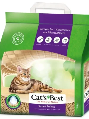 Cat´s Best Smart Pellets 10 l - 4,3 kg Betrouwbaar