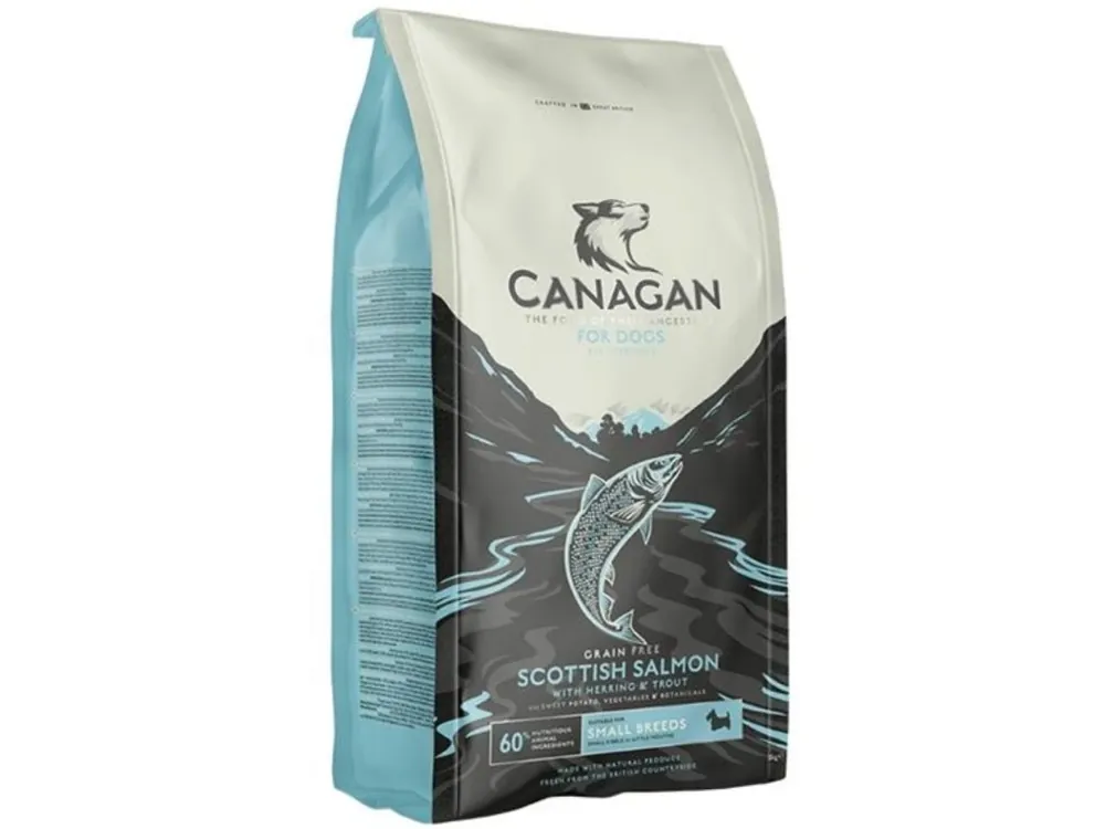Aanbieding Canagan Dog Scottish Salmon Small