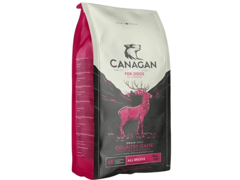 Canagan Dog Country Game Shop Nu