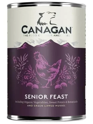 Speciale Aanbieding Canagan Dog konzerva Senior Feast - pro starší psy