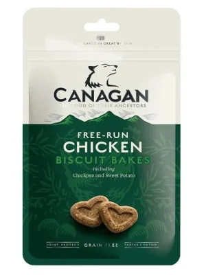 Uitverkoop Canagan Dog Biscuit Bakes 150 g - kuřecí