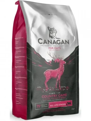 Tijdelijk Beschikbaar Canagan Cat Dry Country Game