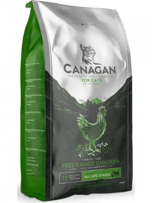 Canagan Cat Dry Free-Range Chicken Hete Deal