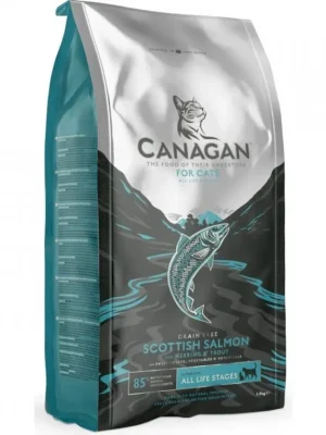 Canagan Cat Dry Scottish Salmon Actieprijs