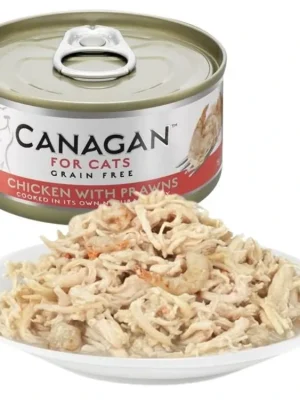 Speciale Aanbieding Canagan Cat konzerva 75 g - kuře a krevety