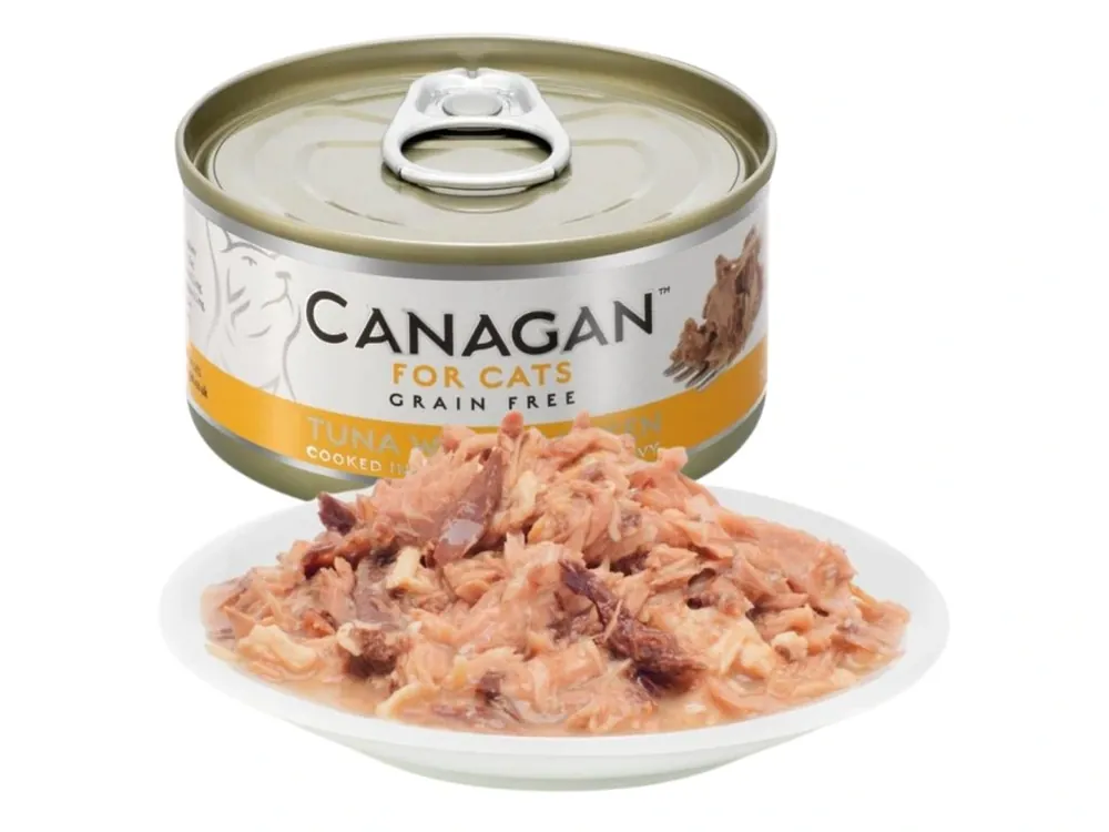 Canagan Cat konzerva 75 g - tuňák a kuře Must-Have
