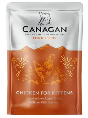 Canagan Cat kapsička 85 g pro koťátka - s kuřecím Populair