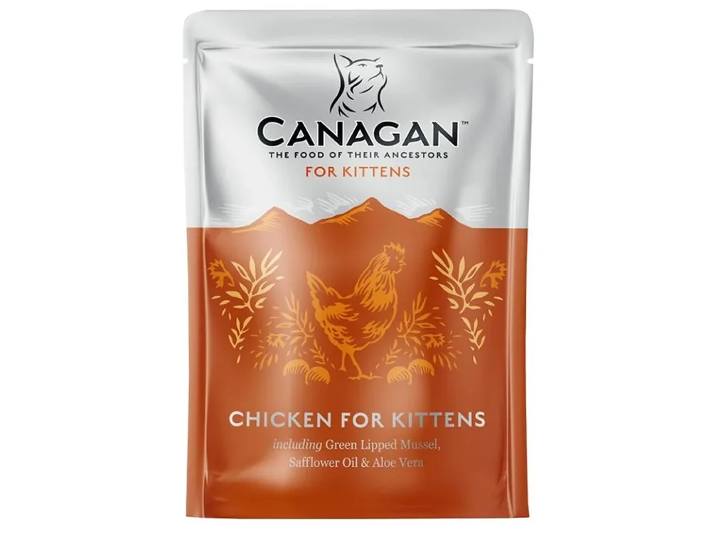 Canagan Cat kapsička 85 g pro koťátka - s kuřecím Populair