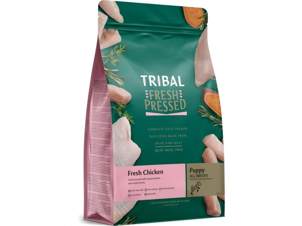 Op = Op Tribal Fresh Pressed Puppy Chicken