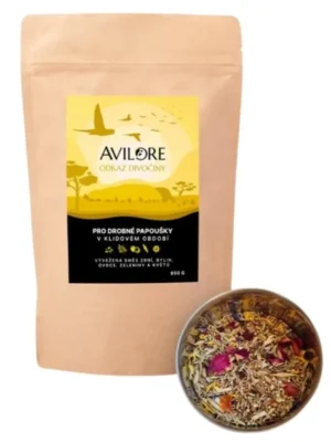 Avilore Drobný papoušek - 850 g Lage Prijs