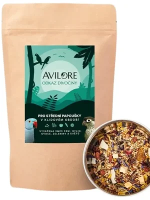 Avilore Střední a malý papoušek - 850 g Laatste Kans