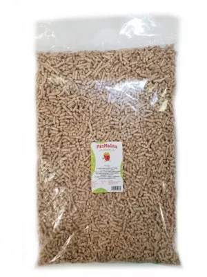 Uitverkoop Dřevěné pelety PanMalina - 10 litrů