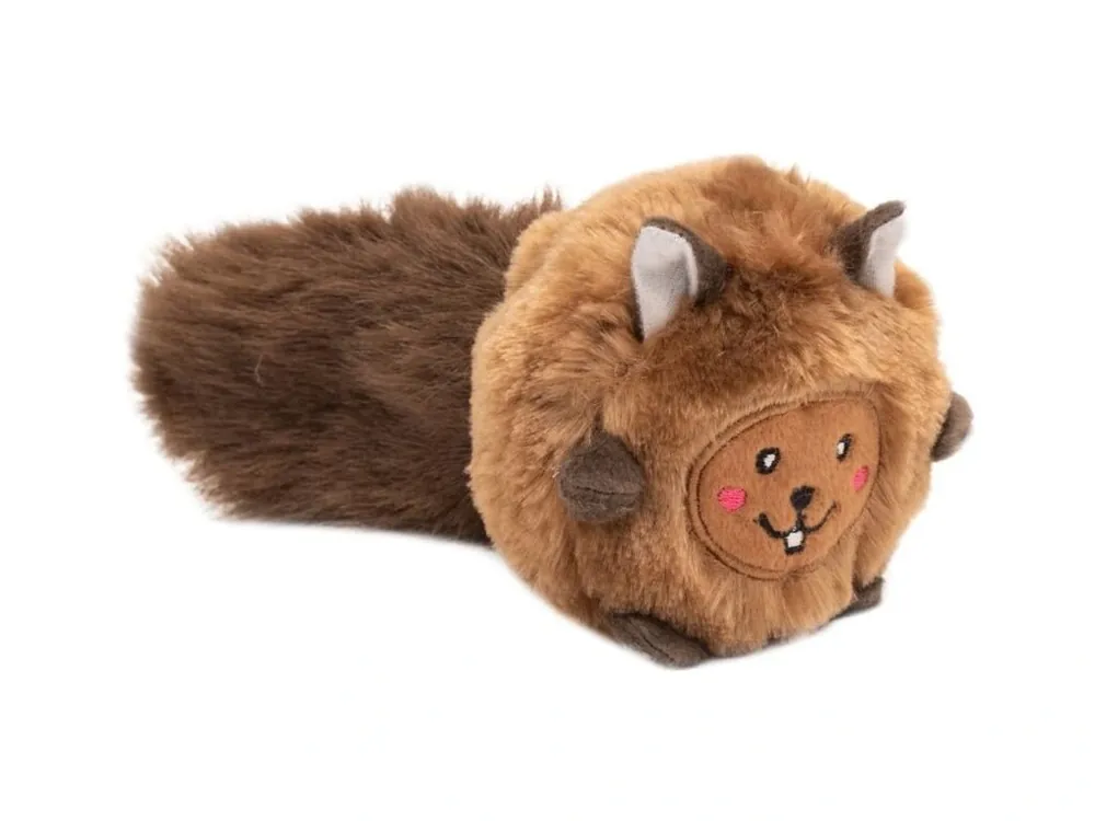 ZippyPaws Bushy Throw - Veverka Express Levering