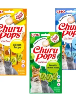 Ciao Churu Cat Snack POPS - 4x15g, lízátko Lage Prijs