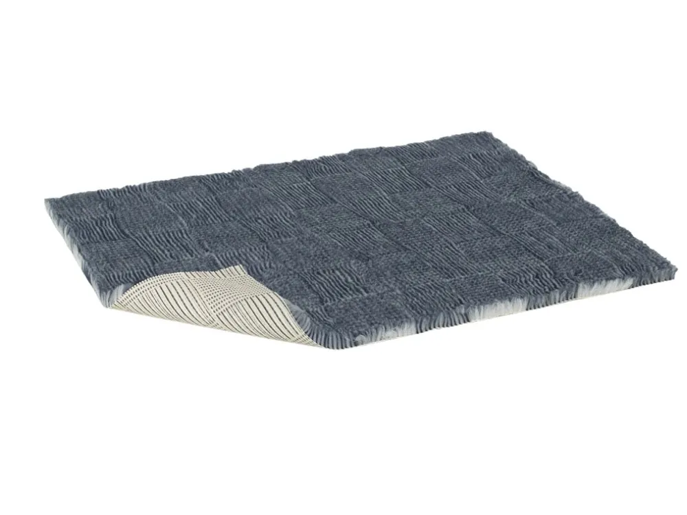 Hoge Kwaliteit Vetbed Nonslip Drybed - modrošedý skládaný