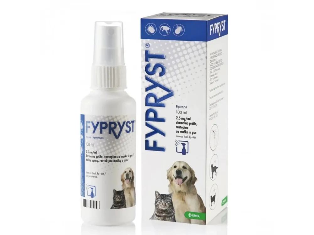 Superprijs Fypryst - antiparazitní sprej, 100 ml