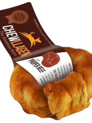 Chewllagen - hovězí donut Beperkt Aanbod