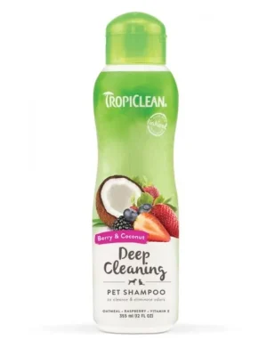 Lage Prijs Tropiclean šampon Deep Cleansing - hluboce čistící, 355 ml