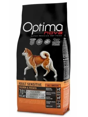 Koop Online OPTIMAnova GF Adult Sensitive Salmon & Potato