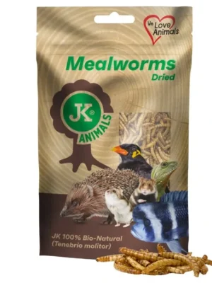 Favoriet Moučný červ sušený - JK