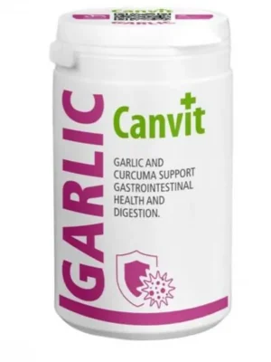 Canvit Garlic - česnekové tablety, 230 g Veilige Betaling