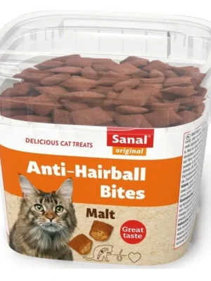 Lage Kosten Sanal Cat Snack Anti-hairball Bites - 75 g