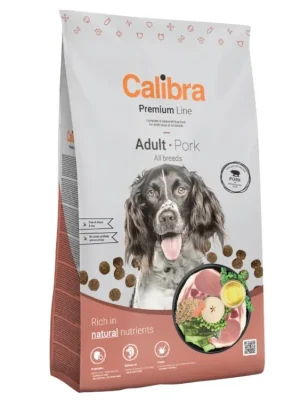 Betaalbaar Calibra Dog Premium Line Adult Pork - vepřové