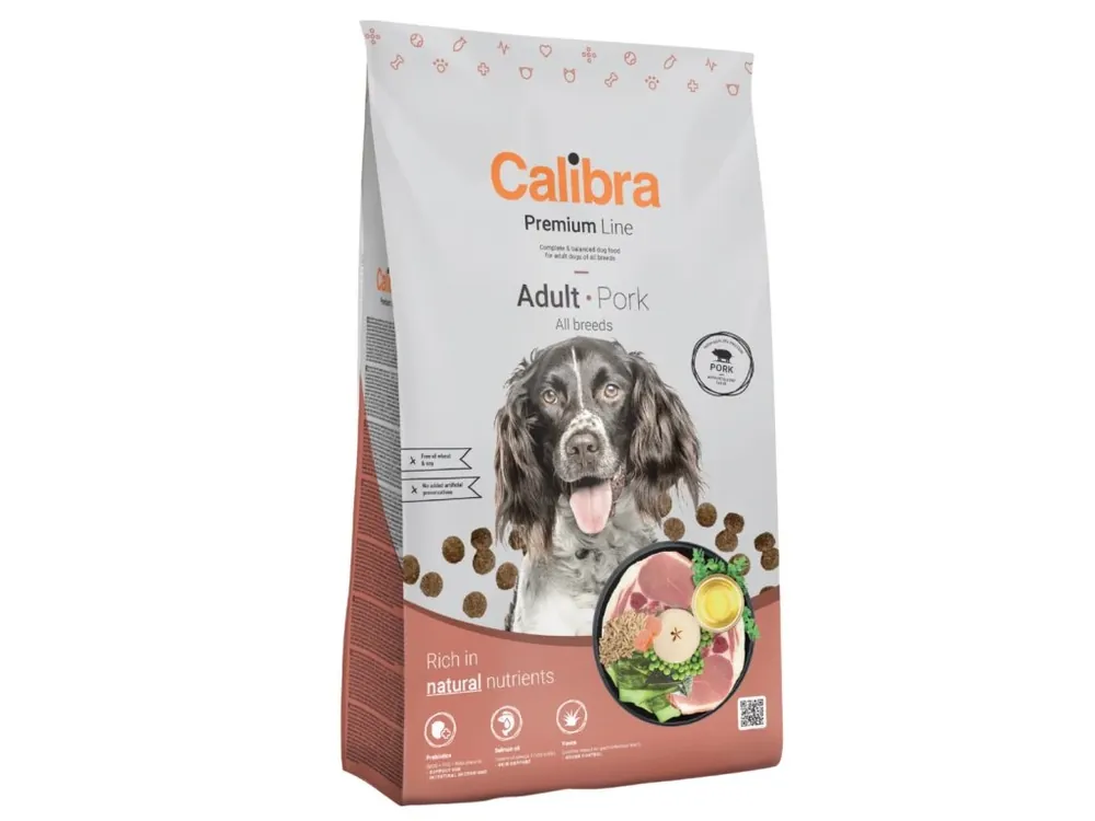 Betaalbaar Calibra Dog Premium Line Adult Pork - vepřové