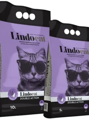 LindoCat Double Action - stelivo pro kočky Meest Verkocht