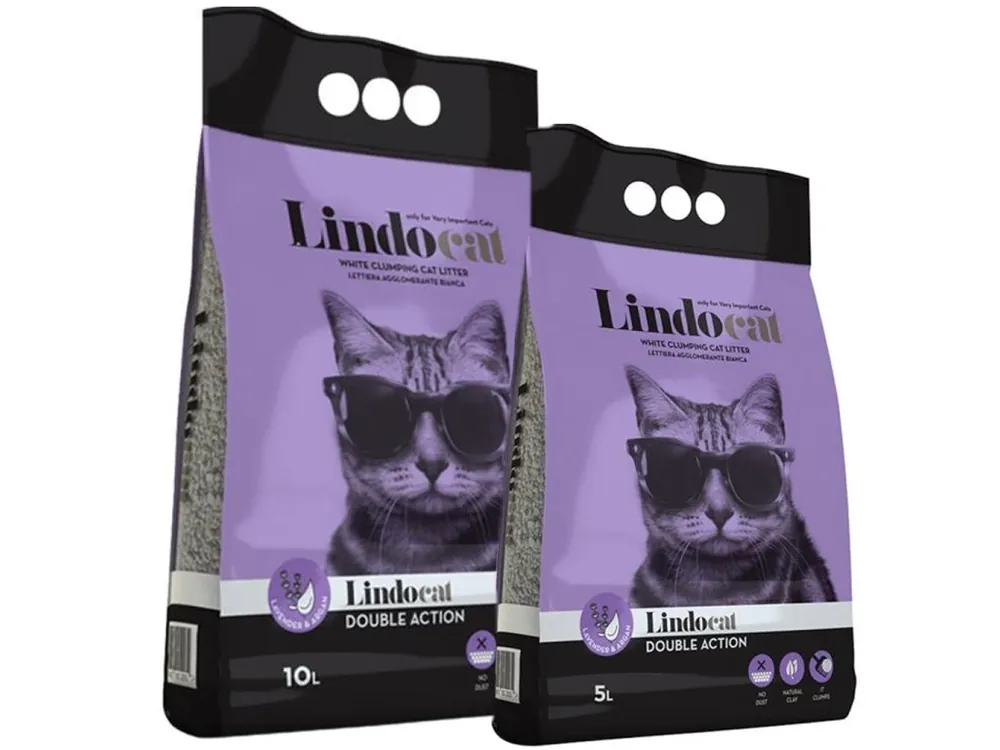 LindoCat Double Action - stelivo pro kočky Meest Verkocht