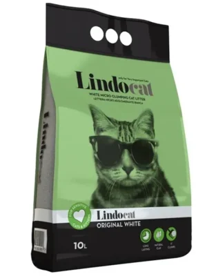 LindoCat Original White - stelivo pro kočky, 10 l Betrouwbaar