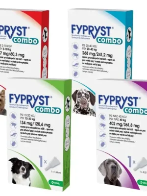 Uitverkoop Fypryst Combo Spot On Dog - pro psy