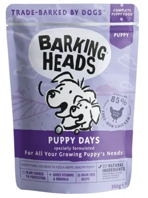 Shop Nu Barking Heads Dog kapsička 300 g - Puppy Days pro štěňata, kuřecí