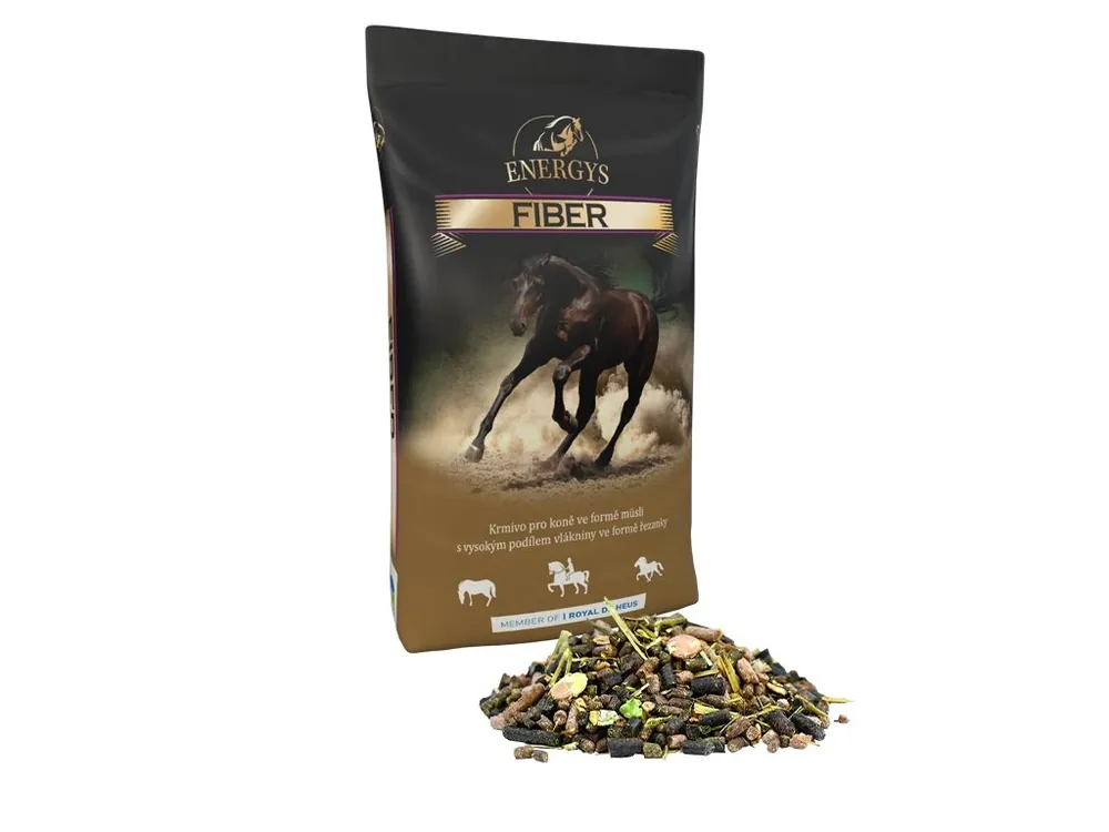 Energys - Müsli Fiber - 20 kg Weekendaanbieding