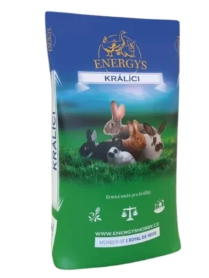 Energys Klasik Forte - krmivo pro králíky - 25 kg Finale Uitverkoop